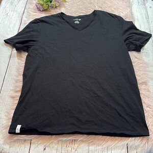 Lacoste Black Short Sleeve Tee
